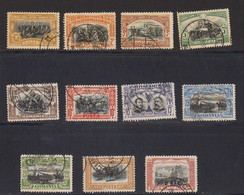 Roumanie 1906 Yvert 172 / 181 Oblitere Et 177 A Oblitere. 40eme Anniversaire  Du Gouvernement De Charles 1er. - Used Stamps