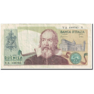 Billet, Italie, 2000 Lire, 1973, 1973-10-08, KM:103a, TB+ - 2.000 Lire