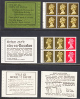 Great Britain 1967-70 Mint No Hinge, Machin, Exploded Booklet, Sc# ,SG 725,733 - Postzegelboekjes