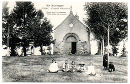 15 - Cantal / JUSSAC -- Chapelle D' Hauterive. - Jussac