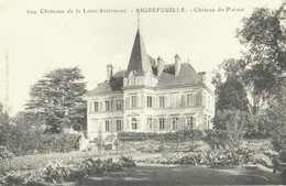 D 44 - AIGREFEUILLE - Château Du Plessis - N° 644 - Non Voyagée - Coll. F. Chapeau - SUP - Aigrefeuille-sur-Maine