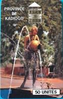 BURKINA FASO  - Phonecard  -  ONATEL  - Province De Kadiogo  -  50 Unités - Burkina Faso