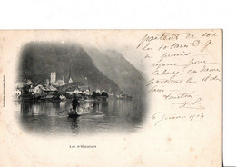 Lac D'HALSTATT.  Ecrite En 1903. Timbre. ETAT NEUF. Voir SCANS Recto-verso - Hallstatt