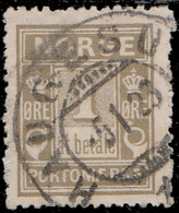 Norvège Taxe 1889. ~  T 1 - 1 O. Postage Due - Oblitérés