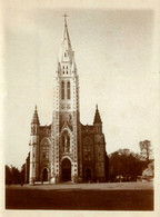 Orvault * Place Et église Du Village * Photo Ancienne - Orvault