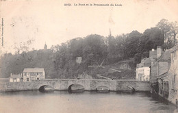 Delcampe - AURAY        PROMENADE DU LOCH  VILLARD PIONNIERE - Auray