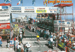 TOUR DE FRANCE - Arrivée Au Mont Ventoux - écrite Sous Enveloppe - Cyclisme