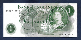 QEII England Great Britain 1 Pound 1970 Replacement P374gr UNC - 1 Pound