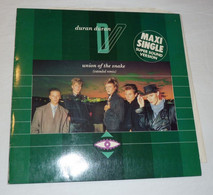 DURAN DURAN - UNION OF THE SNAKE EXTENDED - Buono 45 Giri - 12 " - Vinile 1983 - Nueva Era (New Age)