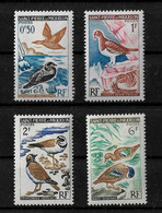 ST. PIERRE & MIQUELON STAMP - 1963 BIRDS MH (STB10-157) - Oblitérés