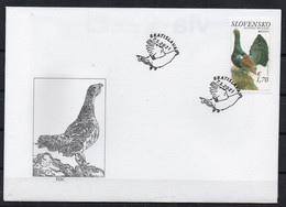 SLOVAQUIE - SLOVAKIA - 2021 - FDC - EUROPA - LA FAUNE EN DANGER - FAUNA IN DANGER - - FDC