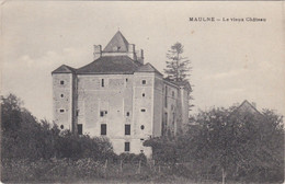 CRUZY-le-CHATEL. Le Vieux Château De MAULNE - Cruzy Le Chatel