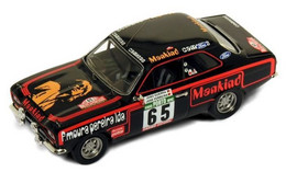 Ford Escort MK1 RS 2000 - J. Guerra/Ferreira - Portugal 1977 #65 - Troféu - Trofeu