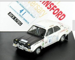 Ford Escort MKI 1600 TC - Culcheth/Syer - RAC Rally 1970 #41 - Troféu - Trofeu