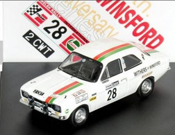 Ford Escort MKI Mexico - George Hill/Wood - 1st Welsh Rally 1972 #28 - Troféu - Trofeu