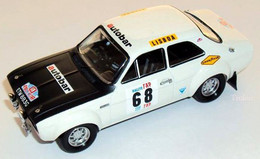 Ford Escort MKI 1600 TC - Fall/Liddon - Portugal 1970 #68 - Troféu - Trofeu