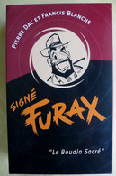Coffret Signé Furax - 15 CD Et Une Bande Dessinée EO Etat NEUF - Comiche