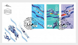 Israel.2021.Summer Olympic Games 2021.Tokyo.FDC - FDC