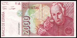 # # # Banknote Spanien (Spain) 2.000 Pesetas # # # - [ 4] 1975-… : Juan Carlos I