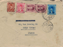 Jaques Beinisch Kairo 1939 > Paris - Covers & Documents