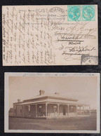 New South Wales Australia 1912 Picture Postcard HILLSTON To SOMERTON England - Storia Postale