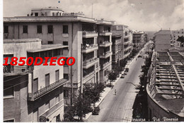 PESCARA - VIA VENEZIA   F/GRANDE VIAGGIATA  1954   ANIMAZIONE - Pescara