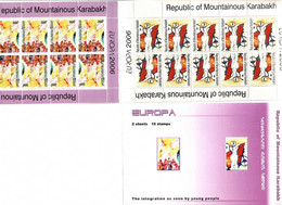 Armenia / Nagorno Karabakh 2006 ● Europa CEPT● Integration . Booklet. - Armenia