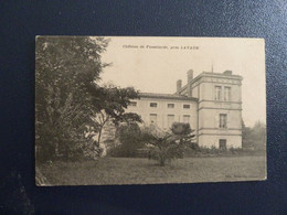 Z35 - 81 - Chateau De Fonselarde Près Lavaur - Edition Berdoulat - 31/12/1913 Et 1/1/1914 - Lavaur