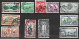 New Zealand 1946  SG 667-76  Peace Set Fine Used - Usati