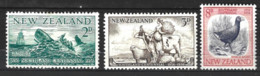 New Zealand  1956 SG 752-4  Southland Centenary   Mounted Mint - Nuevos