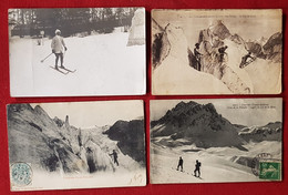 15 Cartes Abîmées  - Sports D'hiver  - Neige , Skie - Wintersport