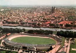 Reims - Vue Sur Le Stade Vélodrome De La Ville - Stadium Piste Cyclisme Sport - Reims