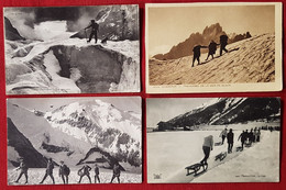 14 Cartes   - Sports D'hiver  - Neige , Skie - Sports D'hiver