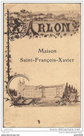 OIZY ..-- ARLON ..-- Maison St - François - Xavier . 1936? Vers OIZY ( Mr Joseph BAIJOT , Cultivateur ) . Voir Verso . - Bievre