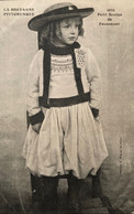 Fouesnant - Un Petit Breton Du Pays - Enfant En Costume De La Ville - Fouesnant