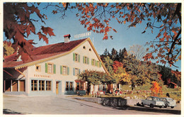 Mauborget Sur Grandson Café-Restaurant De La Croix-Fédérale - Oldtimer - Grandson