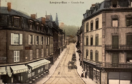 Longwy - Quartier Bas - Grande Rue - Café De Paris SAVEL - Longwy