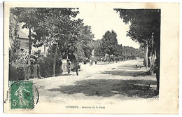 NOMENY - Avenue De La Gare - Nomeny