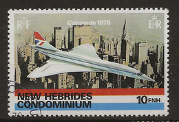 New Hebrides, 1978, SG 258, Used - Oblitérés