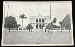 Brazil Alagoas 1920s Postcard Government Palace In Maceió Editor Tipografia Vênus Unused - Maceió