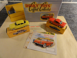 DINKY ATLAS Coffret PROTOTYPES Des Années 60 (Panhard Et Floride) - Dinky