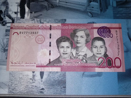 REPUBLICA DOMINICANA - 200 PESOS DOMINICANOS - 2016 UNC - NEUF - Repubblica Dominicana