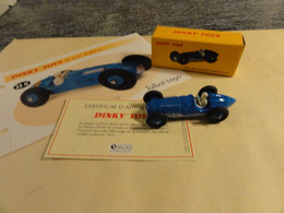 DINKY ATLAS 23 H TALBOT LAGO (certificat + Fiche) - Dinky