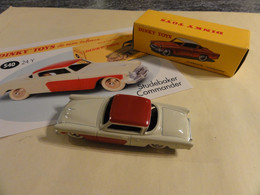 DINKY ATLAS 540 STUDEBAKER Commander (+ Fiche ) - Dinky