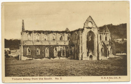 Tintern Abbey From The South, No. 2 - Monmouthshire