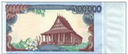LAOS P. 40 100000 K 2010 UNC - Laos