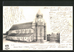 CPA Dixmont, L`Eglise - Dixmont