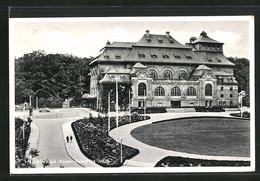 AK Mönchengladbach, Kaiser-Friedrich-Halle - Mönchengladbach