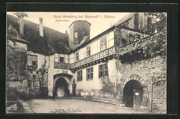AK Neustadt I. Odenwald, Burg Breuberg, Kasimirbau - Odenwald