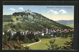 AK Neustadt I. Odenwald, Ortsansicht Mit Burg Breuberg - Odenwald